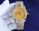 Super Clone Rolex Datejust 36mm Diamond Bezel  Two Tone Gold 8215 Movement (9)_th.jpg
